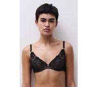 Chantelle Cabaret Sauvage Bra Black Taille: C85 | Soutiens-gorge Outlet | Femme | Le Noir
