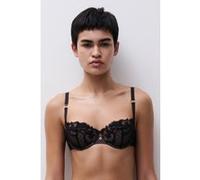 Chantelle Cabaret Sauvage Bra Black Taille: D70 | Soutiens-gorge Outlet | Femme | Le Noir