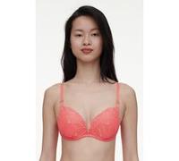Chantelle Cabaret Sauvage Bra Orange Taille: B70 | Soutiens-gorge Outlet | Femme | Orange