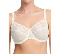 Chantelle Champs Elysees CO SG Arma. Tres Enveloppant Soutien-Gorge, Transparent, Ivoire, 90G Femme