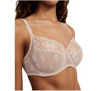 Chantelle Champs Elysees CO SG Arma. Tres Enveloppant Soutien-Gorge à Armature, Dune, 105B Femme