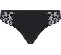 Chantelle Chantelle Girls Leopard Brazilian Black Briefs