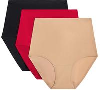 Chantelle Chantelle Lot de 3 culottes taille haute extensible et doux sans coutures