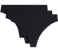 Chantelle Chantelle One Size Soft Stretch Seamless Thong Knickers 3 Pack