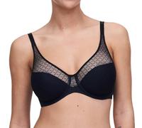 Chantelle Chantelle's Women Norah Chic Underwire Bra Soutien-Gorge moulé, Opaque, Noir, 80D Femme