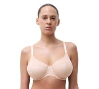 Chantelle Chantelle's Women Norah Chic Underwire Bra Soutien-Gorge moulé, Pouces Opaques, Rose Nude, 105D Femme