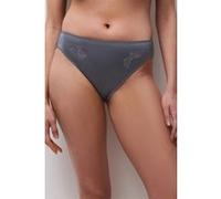 Chantelle Co Bo. Brief Std Std W. Slate Grey Taille: 46 | Culottes Outlet | Femme | Gris