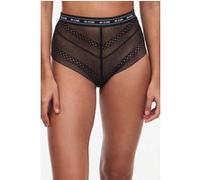Chantelle Co Bo. Full Brief Std High W. No Icons-black Taille: 40 | Culottes Outlet | Femme | Noir