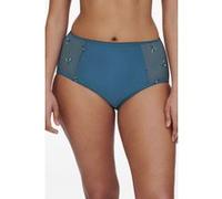Chantelle Co Bo. Full Brief Support High W. Jeans Blue Shades Taille: 40 | Culottes Outlet | Femme | Bleu
