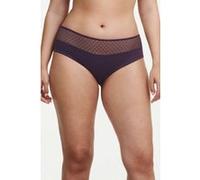 Chantelle Co Bo. Shorty Covering Std W. Aubergine Taille: 36 | Culottes Outlet | Femme