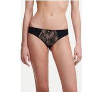 Chantelle Co Bo. Tanga Std Std W. Black Taille: 38 | Culottes Outlet | Femme | Le Noir