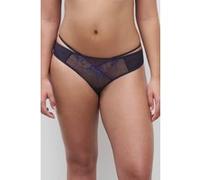 Chantelle Co Bo. Tanga Std Std W. Midnight Blue Multico Taille: 42 | Culottes Outlet | Femme | Bleu