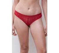 Chantelle Co Bo. Tanga Std Std W. Poppy Red Taille: 44 | Culottes Outlet | Femme | Rouge