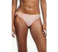 Chantelle Co Bo. Tanga Std Std W. Taffeta Pink Taille: 38 | Culottes Outlet | Femme | Rose