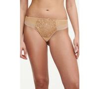 Chantelle Co Bo. Tanga Std Std W. Toffee Sequins Taille: 42 | Culottes Outlet | Femme
