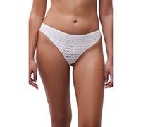 Chantelle Co Bo. Tanga Std Std W. White Taille: 44 | Culottes Outlet | Femme | Blanche