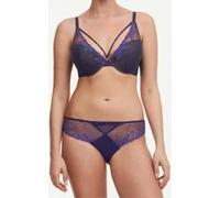 Chantelle Co Bra Tshirt Push Midnight Blue Multico Taille: C80 | Soutiens-gorge Outlet | Femme | Bleu