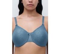 Chantelle Co Bra Underw. Very Covering Molded Jeans Blue Taille: G80 | Soutiens-gorge Outlet | Femme | Bleu