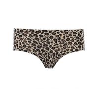 Chantelle Shorty Softstretch - sans coutures, seconde peau - Leopard Nude
