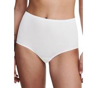 Chantelle Culotte Taille Haute Stretch Douce Slips, Blanc, Unique Femme