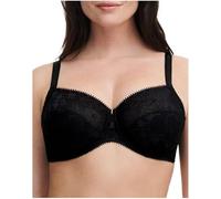 Chantelle Day to Night CO SG Arma. Tres Enveloppant Soutien-Gorge à Couverture Totale, Noir, 85E Femme