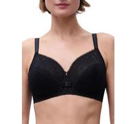 Chantelle Day to Night CO SG Arma. Tres Enveloppant Soutien-Gorge à Couverture Totale, Semi-voilage NA, Noir, 100E Femme