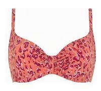 Chantelle Eos Orange Leopard Taille: B85 | Bikinis Outlet | Femme | Orange