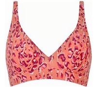 Chantelle Eos Orange Leopard Taille: M | Bikinis Outlet | Femme | Orange