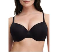 Chantelle ESSENTIALL CO SG Coque Enveloppant T-Shirt Bra, Opaque, Schwarz, 85B Femme