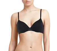 Chantelle ESSENTIALL CO SG Coque Enveloppant T-Shirt-Soutien-Gorge, NA opaque, Schwarz, 75E Femme