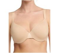 Chantelle ESSENTIALL CO SG Coque Enveloppant T-Shirt-Soutien-Gorge, Opaque, Beige Dore, 80C Femme