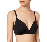 Chantelle ESSENTIALL CO SG sans A Coque Triangle T-Shirt Bra, 90 inches, Noir, M Femme