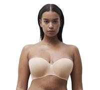 Chantelle ESSENTIALL CO SG Coque Bandeau Soutien-Gorge-Intégral, Opaque, Beige Dore, 85C Femme