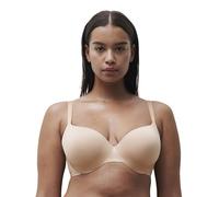 Chantelle ESSENTIALL CO SG Coque Enveloppant T-Shirt-Soutien-Gorge, Beige Dore, 90C Femme