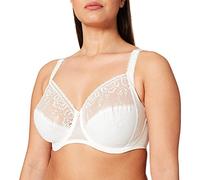 Chantelle Every Curve CO SG Arma. Tres Enveloppant Soutien-Gorge à Couverture complète, Milk, 95F Femme