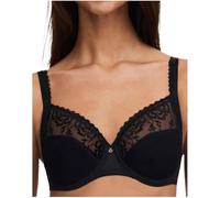 Chantelle Every Curve CO SG Arma. Tres Enveloppant Soutien-Gorge à Couverture Totale, 100 percent, Noir, 90G Femme
