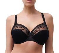 Chantelle Every Curve CO SG Arma. Tres Enveloppant Soutien-Gorge à Couverture Totale, opaque inches, Noir, 100H Femme