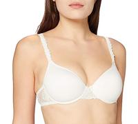 Chantelle Champs Elysees CO SG Coque Enveloppant Memory Soutien-Gorge Invisible, Elfenbein, 90C Femme