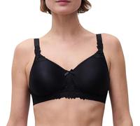 Soutien-gorge grand maintien sans armatures noir Noir 95B