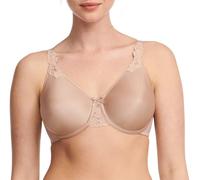 Chantelle Femme Hedona Soutien-Gorge Moulé Enveloppant à Armatures, Beige, 100D