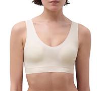 Chantelle SOFTSTRETCH UW SG sans A. Padded V Neck Soutien-Gorge de Sport, Ivoire, XS/S Femme