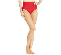 Chantelle Culotte Softstretch Taille haute Femme Coquelicot Taille unique