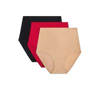 Chantelle Femmes Shorty 3er Paquet - Softstretch, sans Couture, Coton, Unique