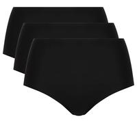 Chantelle Femme Softstretch Uw Ens. Bas Pack X3, Noir, Taille Unique EU
