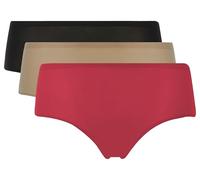 Chantelle Softstretch UW ENS. Bas Shorty Pack X3 Assortment sous-vêtements Hispter, Multicolore, Taille Unique (Lot de 3) Femme