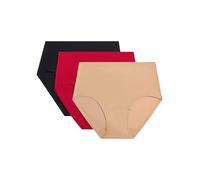 Chantelle Femme Softstretch Shorty Pack 3 Unités, Multicolore, Taille Unique