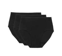Chantelle Shorty Softstretch Pack 3 unités Noir Taille unique Femme