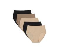 Chantelle SOFTSTRETCH UW ENS. Bas Shorty Pack X5 Boxer, Multicolore, Taille Unique Femme