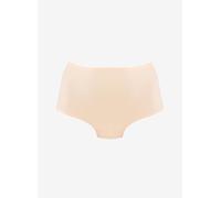 Chantelle Softstretch UW Bas High Waist Brief Culotte, Beige doré, Taille Unique Femme