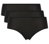 Chantelle SOFTSTRETCH UW ENS. Bas Shorty Pack X3 Boxer, Noir, Taille Unique Femme